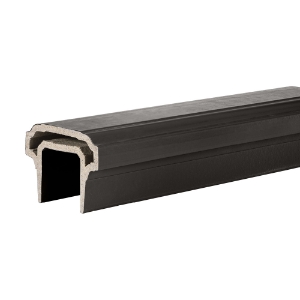 6 ft. Premier Rail Composite Top Rail Matte Espresso