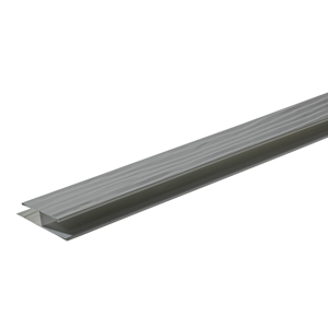 Diamond Kote® 1 1/2 in. x 10 ft. Woodgrain Soffit Channel Pelican