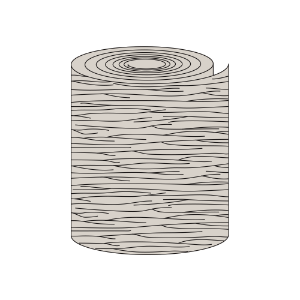 14.53 in. x 50 ft. Aluminum Trim Coil Woodgrain Herringbone 819