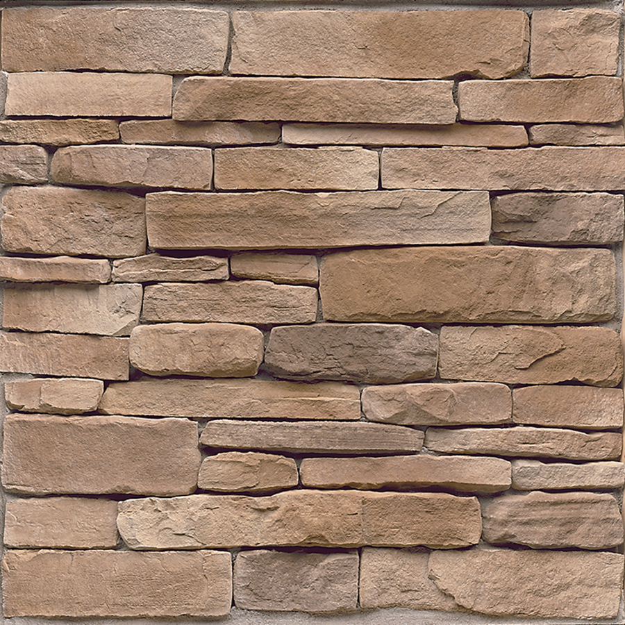 Wausau Supply | StoneCraft Ledgestone Wisconsin Flat 15 sq. ft.