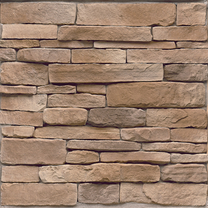 StoneCraft Ledgestone Wisconsin Flat 15 sq. ft.