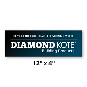 Diamond Kote®  Signage 5x12