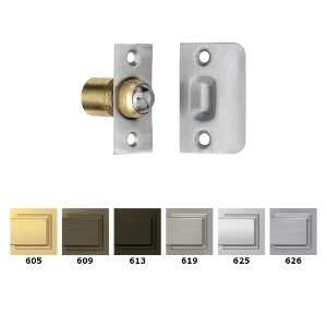 Ives 347 Dual Adjustable Ball Catch Solid 626 - Model: 347B26D