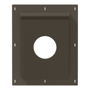 Diamond Kote® RigidMount Universal Mount Block Brushed Smooth Coffee