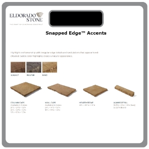 NTNWD Snapped Edge Accessories Carry Board Sample