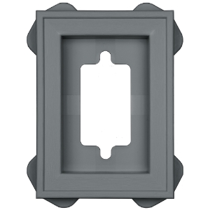 Recessed Mini Mount Block Flagstone 325