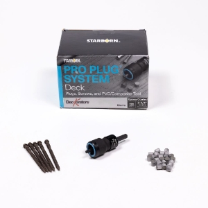 Deckorators Voyage Pro Plug Kit w/tool, Sierra  100 lin. ft.