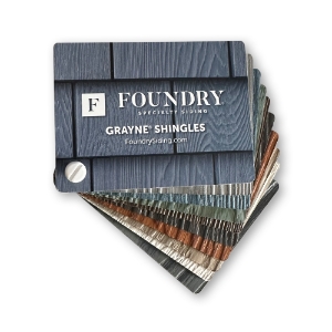 Foundry Grayne Fandeck - 197360 - 10/PK
