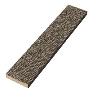 Diamond Kote® 4/4 in. x 4 in. x 16 ft. Woodgrain Trim Denali