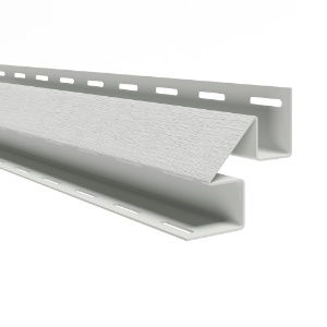 Universal Matte Inside Corner Post 7/8 in. x 1-1/2 in. Sterling 10 ft.