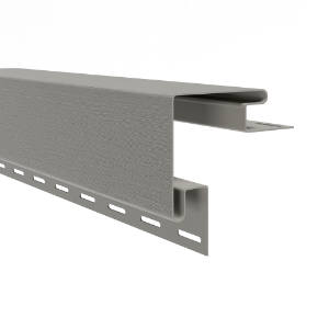 Universal Woodgrain Outside Corner Post 3/4 in. x 3 in. Harvard Slate 10 ft.