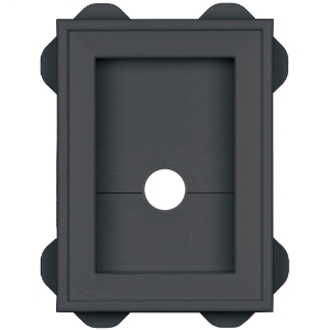 Split Mini Mount Block #305 Slate