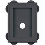 Split Mini Mount Block #305 Slate