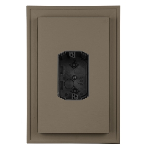 Jumbo UL Electrical Mount Block - Centered  Castle Stone 402