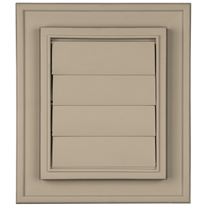Master Exhaust Square Vent #136 Canyon Clay