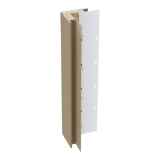 Diamond Kote® 5/4 in. x 4 in. x 16 ft. Rabbeted Brushed Smooth Outside Corner w/Nail Fin Seal - 1 per pack