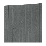 Diamond Kote® 7/16 in. x 4 ft. x 8 ft. Woodgrain 4 inch On-Center Grooved Panel Smoky Ash * Non-Returnable *