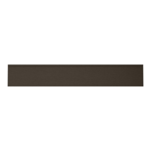 Diamond Kote® 8 in. RigidStack Siding Coffee Brushed Smooth