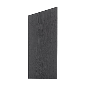 Diamond Kote® 3/8 in. x 12 in. x 16 ft. Vertical Siding Panel Graphite