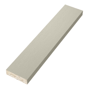 Diamond Kote® 5/4 in. x 4 in. x 16 ft. Brushed Smooth Trim Clay