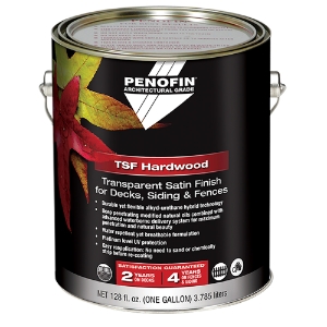 TSF Hardwood  Wood Finish 100 VOC 1 gal. Natural