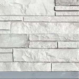 Versetta Ledgestone 8 in. x 36 in. Flat Lunar Drift 2 pk.