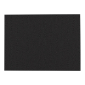 3/8 in. x 4 ft. x 8 ft. No Groove Square Edge Brushed Smooth Panel Onyx
