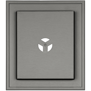 Mount Master Original Square Mount Block #215 CT Charcoal