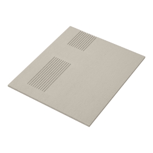 Diamond Kote® 3/8 in. x 16 in. x 16 ft. Vented Soffit Brushed Smooth Glacier Fog