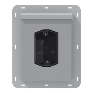 Diamond Kote® RigidMount UL Electrical Mount Block Brushed Smooth Pelican