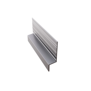 EasyTrim EZ-64 7/16 in. x 10 ft. Horizontal Z Panel Trim Anodized Clear