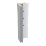 Diamond Kote® 5/4 in. x 4 in. x 16 ft. Brushed Smooth Outside Corner Pelican - 1 per pack