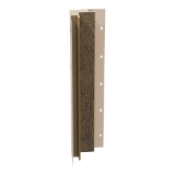 Diamond Kote® 5/4 in. x 3 in. x 10 ft. Rabbeted Woodgrain Inside Corner w/Nail Fin Elkhorn