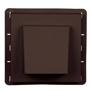 Water Management 4" Hooded Vent #009 Federal Brown redirect to product page
