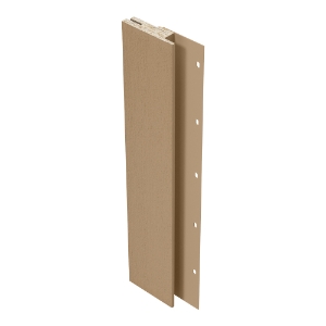 Diamond Kote® 5/4 in. x 4 in. x 16 ft. Rabbeted Brushed Smooth Trim w/Nail Fin French Gray - 2 per pack