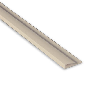 .090 in. x 10 ft. Cap Molding for FRP Almond