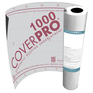 CoverPro 1000 Roof Underlayment 40 in. x 300 ft.  * Non-Returnable *