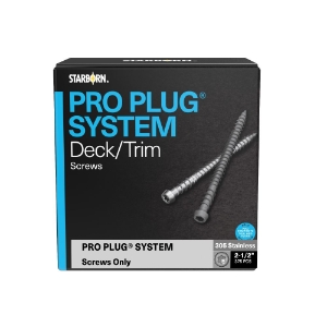 10 x 2-1/2 in. Grade 305 Stainless Screws 100 sq. ft.