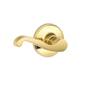 J170V Dummy LH LaSalle Lever 605 Bright Brass