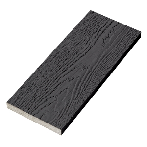 Diamond Kote® 5/4 in. x 8 in. x 16 ft. Woodgrain Trim Graphite