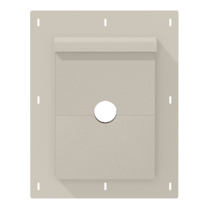 Diamond Kote® RigidMount Split Mount Block Brushed Smooth Glacier Fog