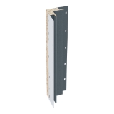 Diamond Kote® 5/4 in. x 3 in. x 16 ft. Rabbeted Brushed Smooth Inside Corner w/Nail Fin Cascade