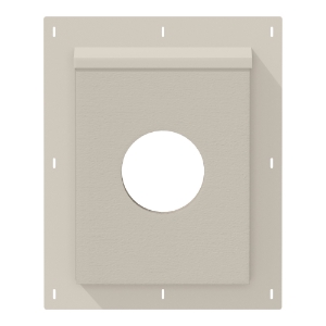 Diamond Kote® RigidMount Universal Mount Block Brushed Smooth Glacier Fog