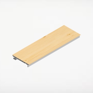 Quick Click Single Piece Column & Beam Wrap 8 in. x 20 ft. Canadian Pine 1 piece = 1 each; order 4 for a full wrap