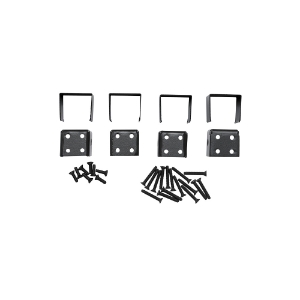 Fulton Rail Steel Level Bracket Kit - 4 pieces TTFSRBKTKITB