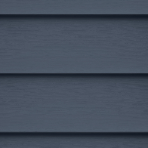 CERTAplank Single 7 in. Woodgrain Reinforced Clapboard 12 ft.  Midnight Blue