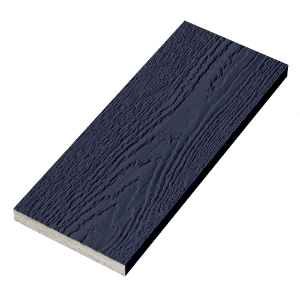 Diamond Kote® 5/4 in. x 8 in. x 16 ft. Woodgrain Trim Midnight