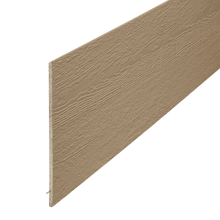 Wausau Supply | 12 in. RigidStack Siding French Gray Woodgrain