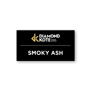 Diamond Kote® ID Signage 4 in. x 2 in. - Smoky Ash
