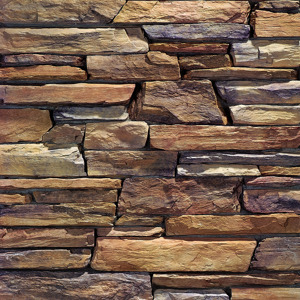 Rustic Ledge Sequoia Flat 10 sq. ft.